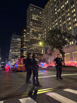 Tragedy Strikes Manhattan Skyscraper as Gunman Kills Four Before Taking Own Life