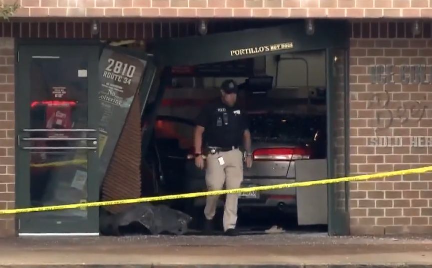 Toddler Dies, 13 Hurt After Car Crashes Into Oswego Portillo's