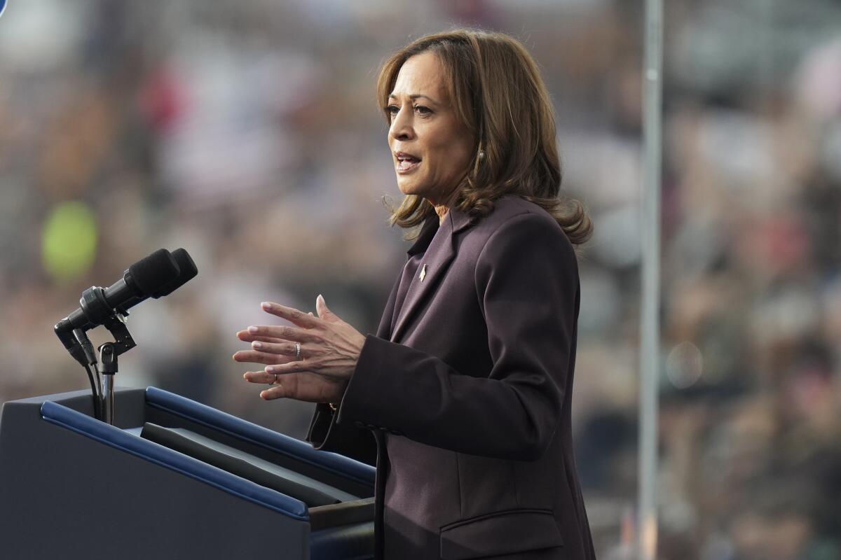 Kamala Harris Declines California Governor Bid Keeping 2028 Presidential Hopes Alive