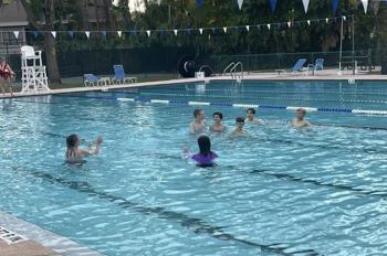 Williams Family YMCA Outdoor Swimming Pool in Jacksonville, FL