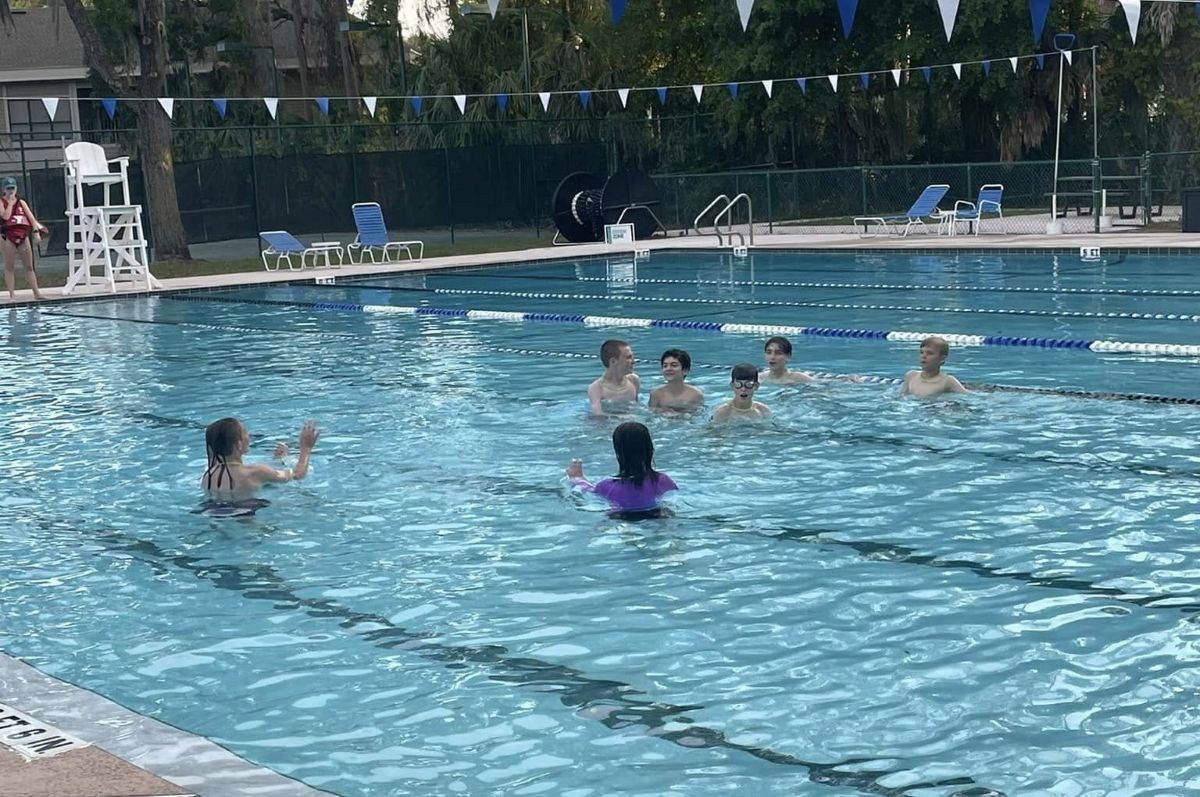 Williams Family YMCA Outdoor Swimming Pool in Jacksonville, FL