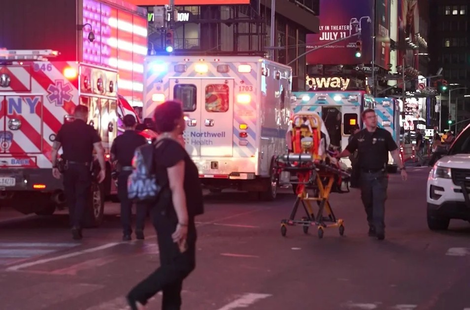 Three People Injured in Times Square Shooting as 17-Year-Old Faces Charges