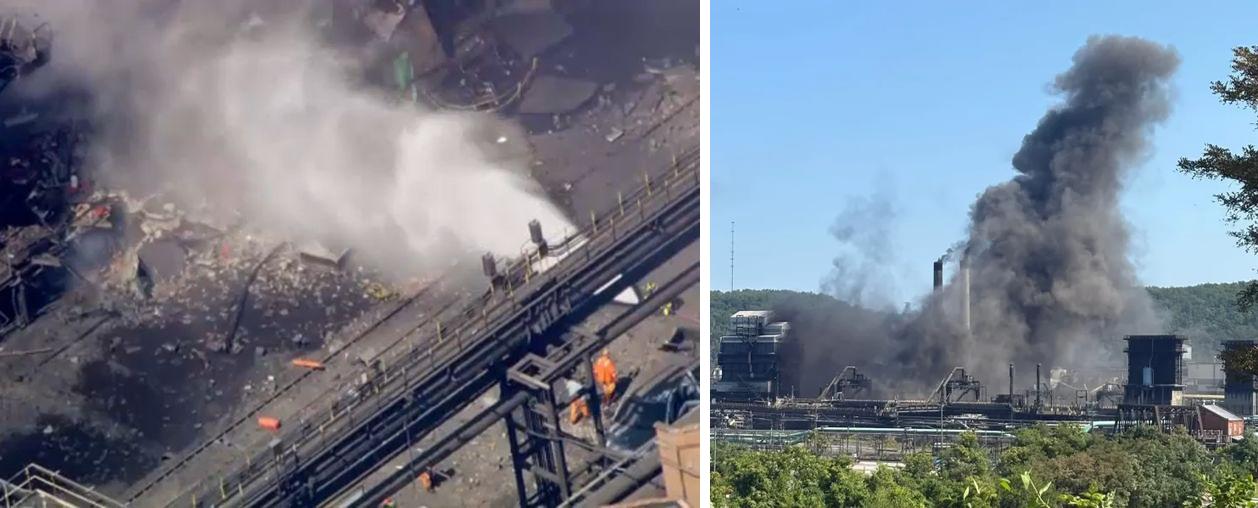 Clairton Coke Works Blast Kills One, Dozens Injured or Trapped in Pennsylvania