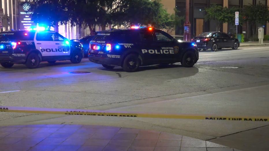 Gunfire Erupts in Downtown Houston Leaving One Man Fighting for Life