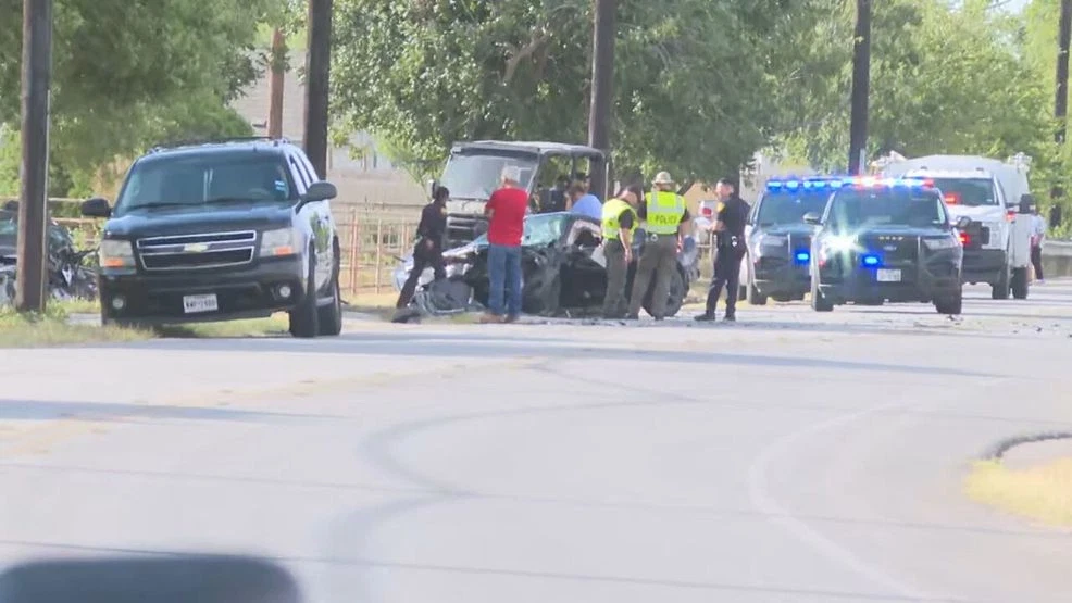 Speeding Mustang Collides With Sedan in San Antonio Leaving Two Dead and Two Fighting for Their Lives