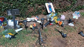 Families Heartbroken After Vandals Destroy Roadside Memorials Honoring Loved Ones
