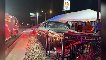 Four People Injured After Truck Crashes Into Sports Bar Patio in Denver