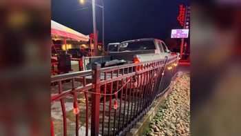 Four People Injured After Truck Crashes Into Sports Bar Patio in Denver