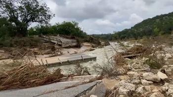 Cow Creek Bridge in Central Texas Reopens Ahead of Schedule After Flood Destruction