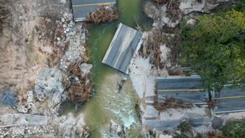 Cow Creek Bridge in Central Texas Reopens Ahead of Schedule After Flood Destruction