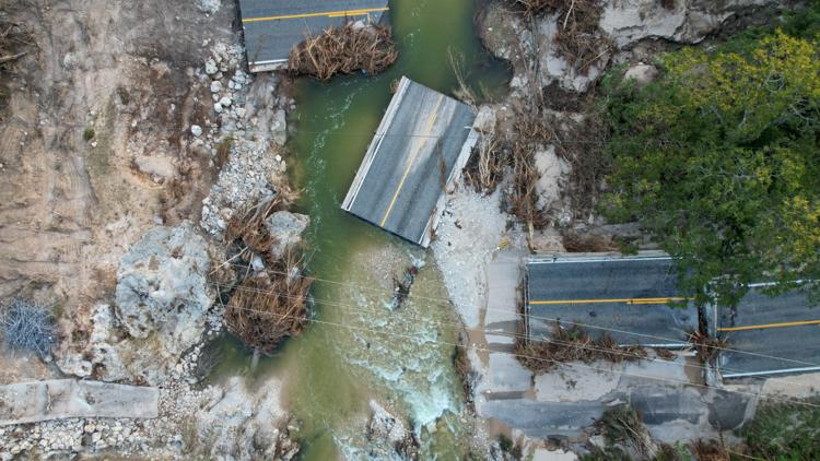 Cow Creek Bridge in Central Texas Reopens Ahead of Schedule After Flood Destruction