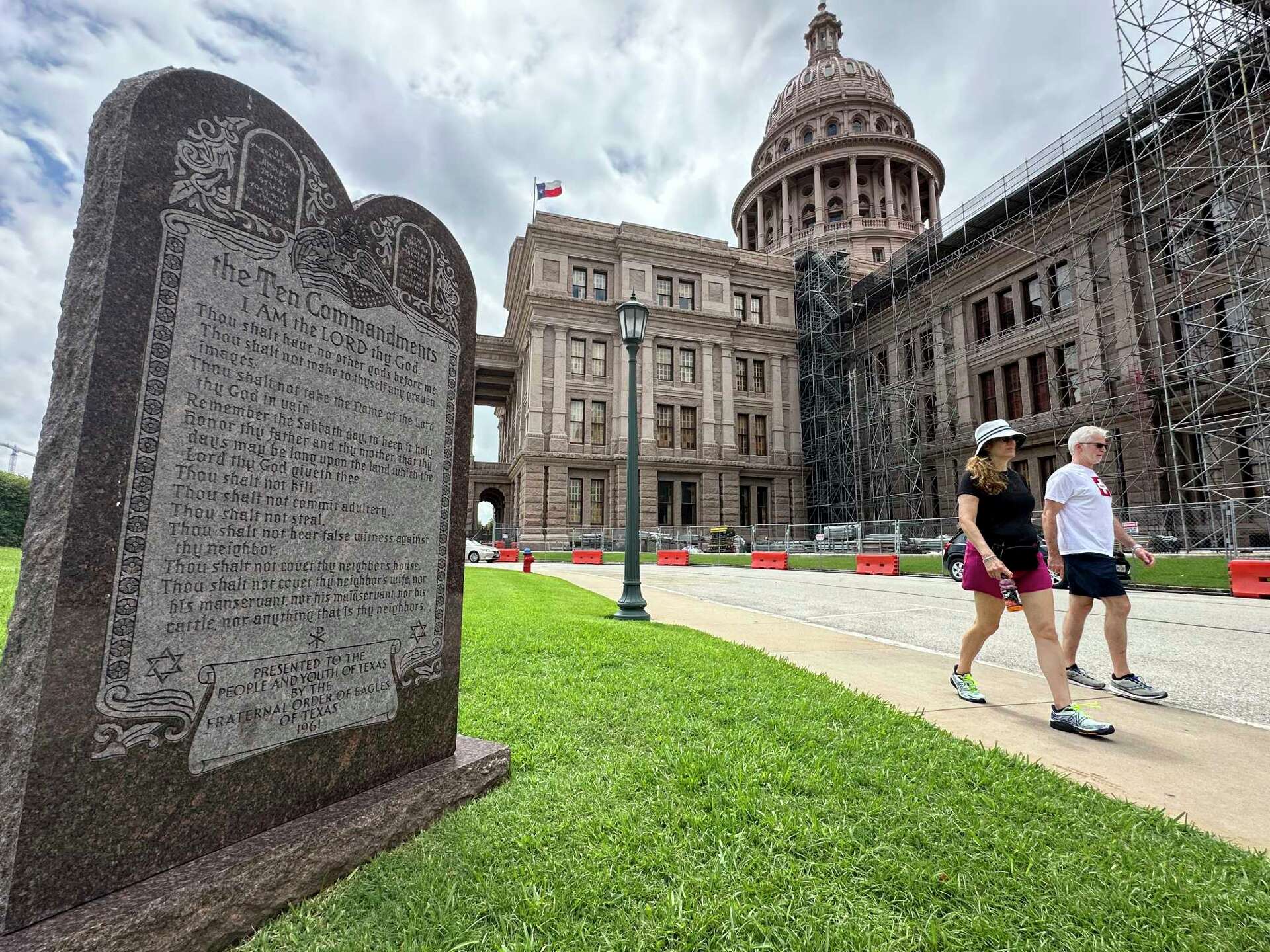 Federal Judge in San Antonio Blocks Texas Law Requiring Ten Commandments Displays in Schools