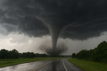 Jacksonville Under Tornado Threat as Storms Unleash Heavy Rain and Flood Warnings Across Florida and Georgia