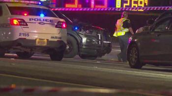 Jacksonville standoff ends in gunfire as nine officers open fire on armed suspect