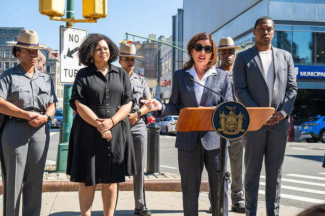 New York Sees Drop in Retail Theft After Statewide Crackdown Led by Governor Hochul