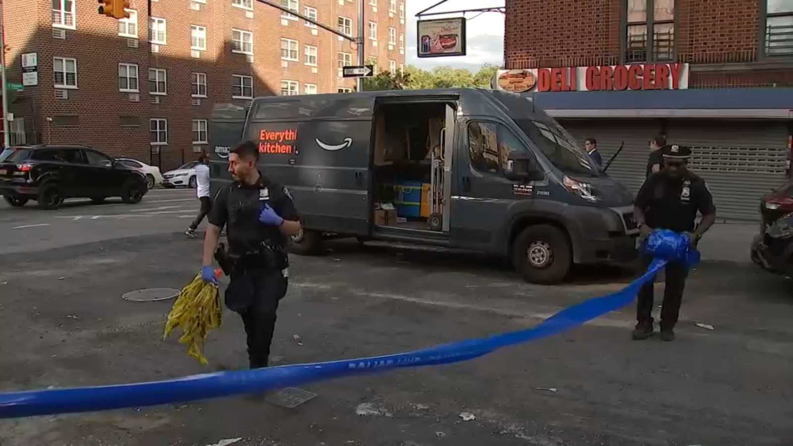 Four Bronx Shootings in One Day Leave Two Dead and Amazon Driver Wounded