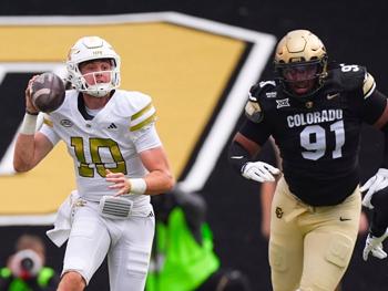 Georgia Tech Stuns Colorado With Late Haynes King Touchdown; Auburn Dominates Baylor on the Road