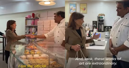 Indian Chef’s Sweet Success Story in New York Wins Praise Amid Immigration Debate