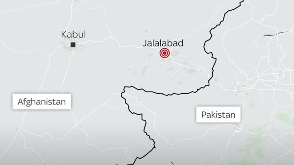 Afghanistan Earthquake Kills Over 800, Injures Thousands Near Pakistan Border