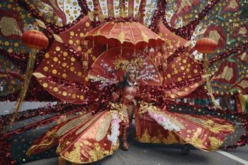 A Sea of Color and Culture as New York City’s West Indian Parade Brings Music Merriment and Politics to Brooklyn
