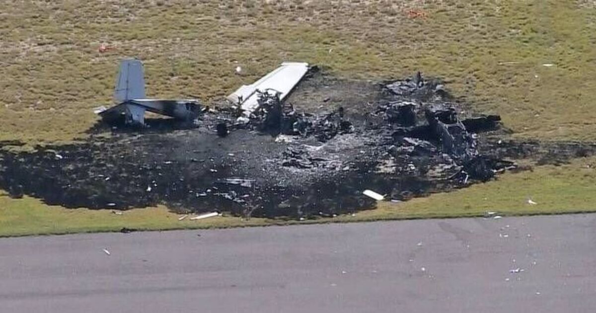 Tragedy in the Skies as Two Small Planes Collide Near Colorado Airport