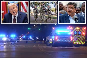 Violence Grips Chicago Over Labor Day Weekend as Debate Over National Guard Deployment Intensifies