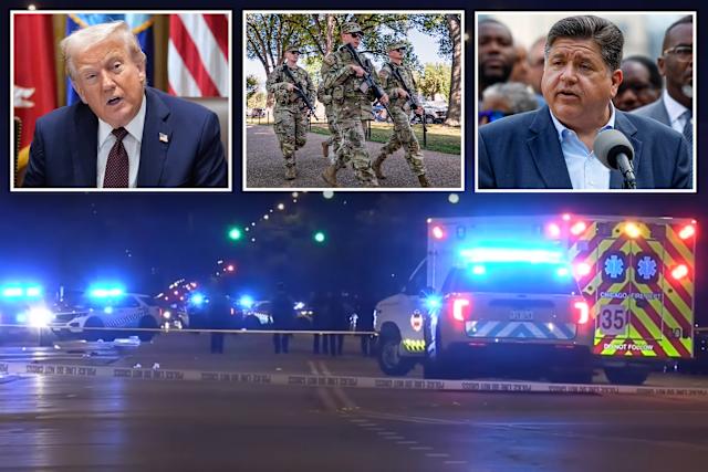 Violence Grips Chicago Over Labor Day Weekend as Debate Over National Guard Deployment Intensifies