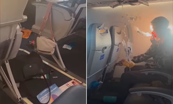 Panic in the Skies as SkyWest Flight Plummets Thousands of Feet Leaving Passengers Injured