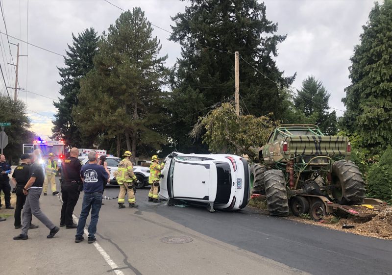 Portland Motorcyclist Dies in Fatal Crash on Highway 142 in Klickitat County