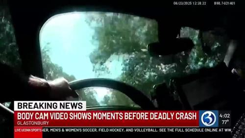 Portland Bodycam Footage Captures Events Before Fatal Crash