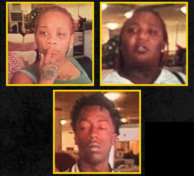 Jacksonville Authorities Seek Public Help to Find Trio Accused of Shoplifting Spree