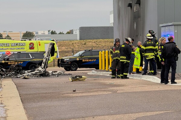 Tragedy Strikes as Small Plane Crashes Near Denver Suburban Airport