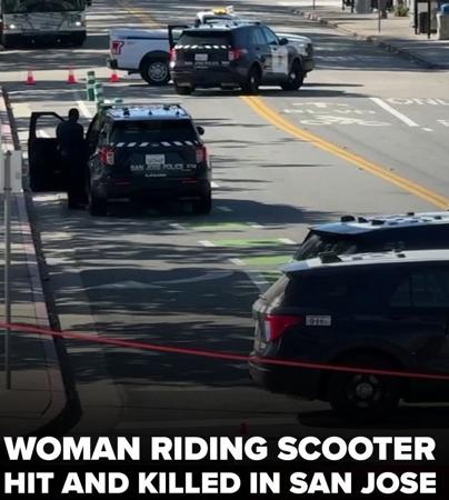 Tragic Hit and Run in San Jose Claims Life of Electric Scooter Rider Near SAP Center