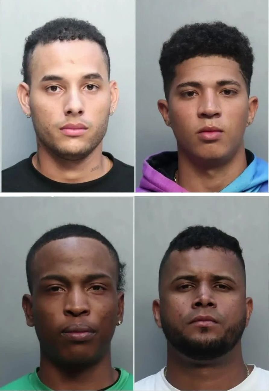 Four Arrested in Miami-Dade County for Staging Car Accident