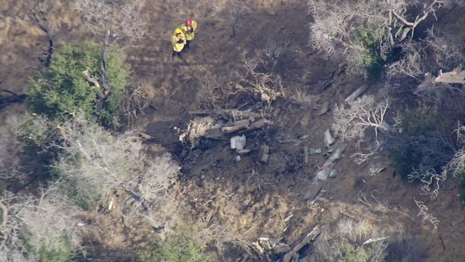 One Dead in Plane Crash Near Mount Hamilton