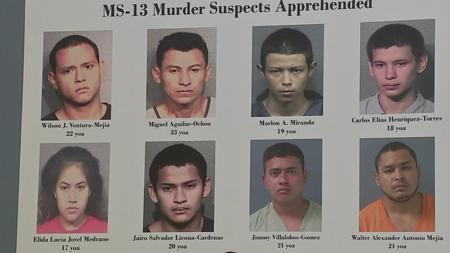 Eight MS-13 Members Plead Guilty to Racketeering Crimes in Texas