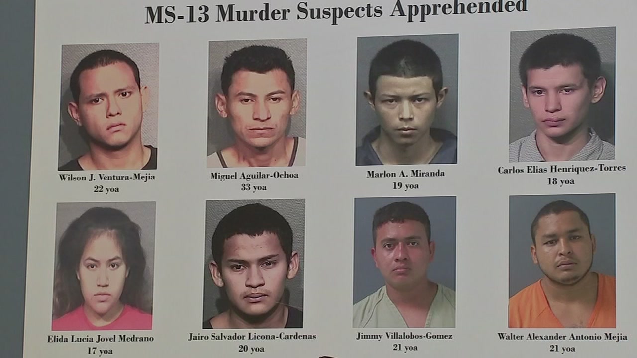 Eight MS-13 Members Plead Guilty to Racketeering Crimes in Texas