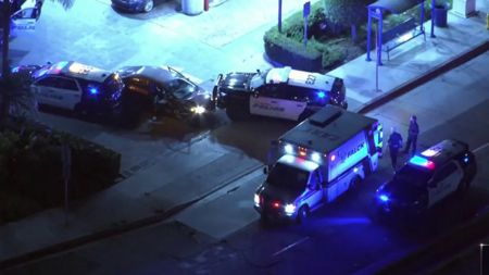 Man Killed in Police Shooting at El Monte Gas Station