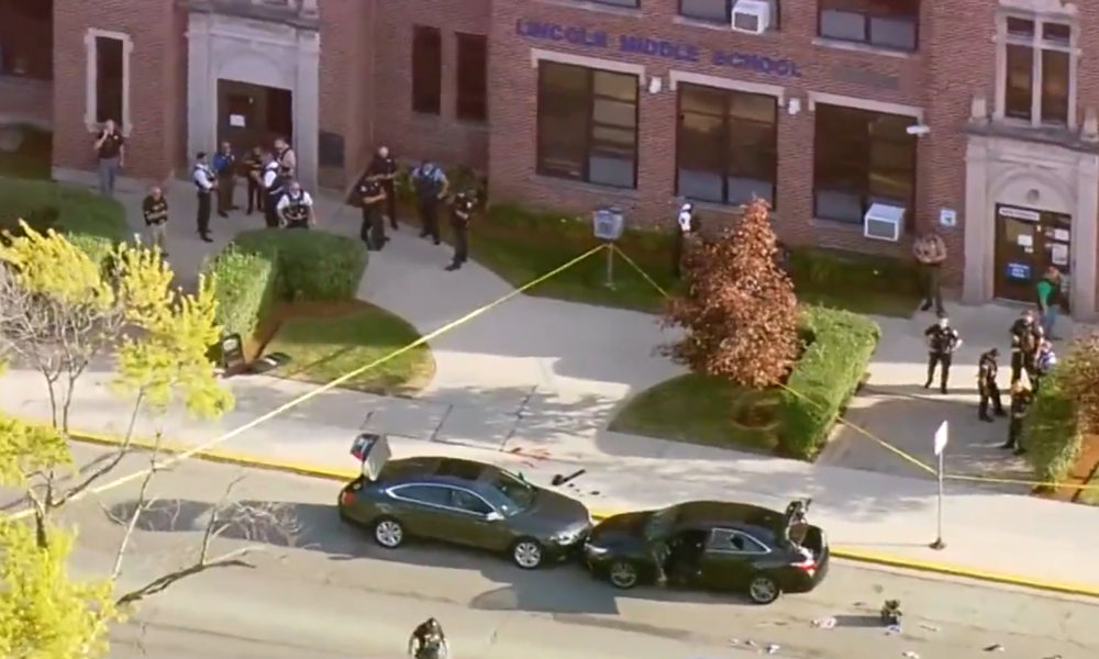 Three Dead, Including Suspect, After Shooting Near Lincoln Middle School in Berwyn