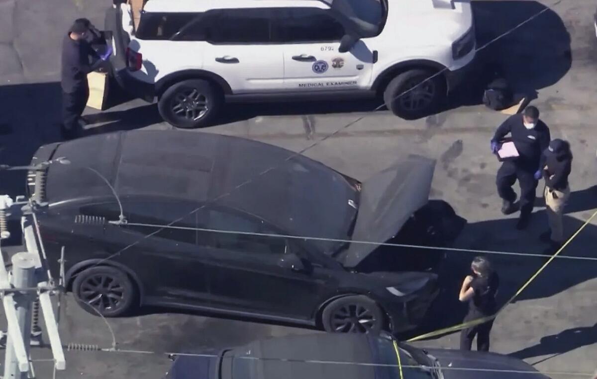 Missing 15-Year-Old Celeste Rivas Found Dead in Trunk of Singer D4vd’s Tesla in Los Angeles, Officials Confirm
