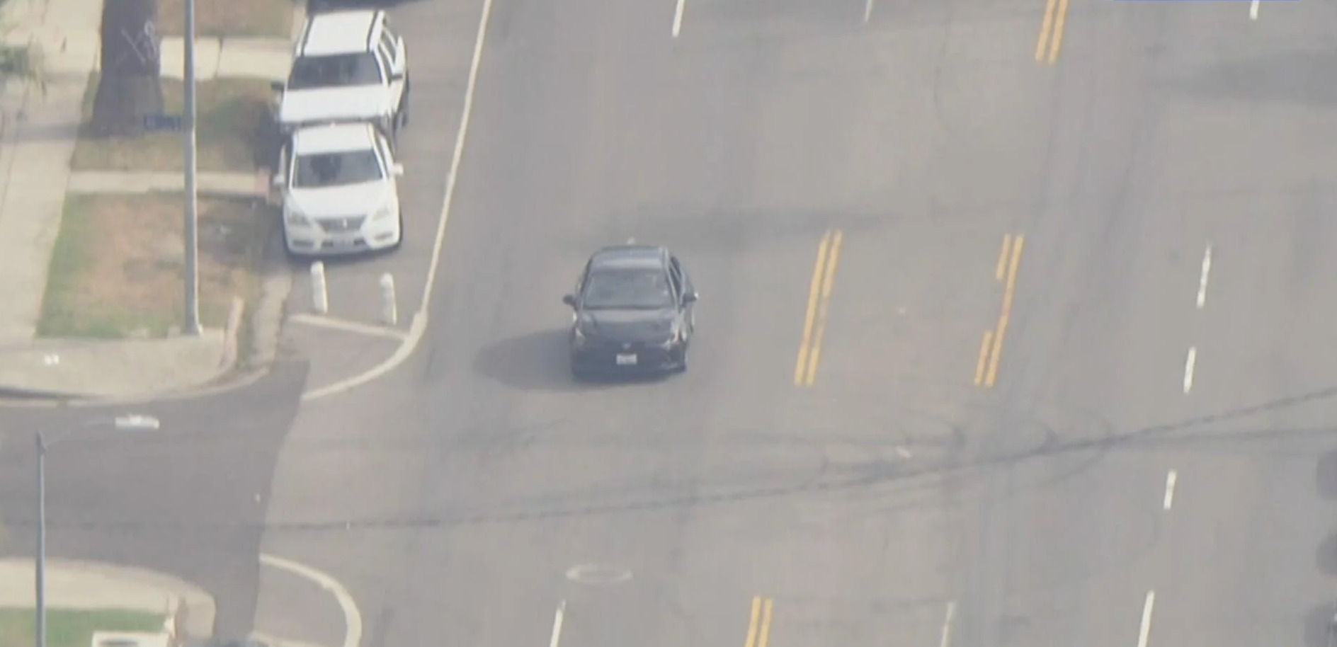 Murder Suspect Leads Police on High-Speed Pursuit in Los Angeles