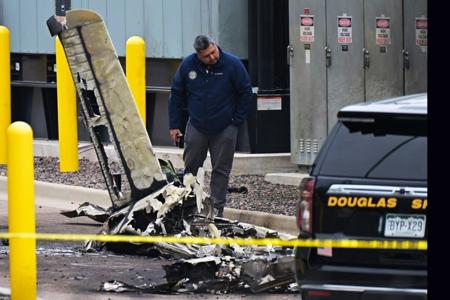 Fiery Plane Crash Near Centennial Airport Kills Two Pilots