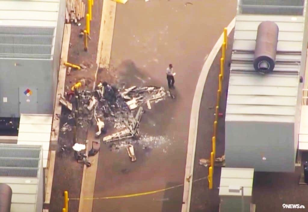 Fiery Plane Crash Near Centennial Airport Kills Two Pilots
