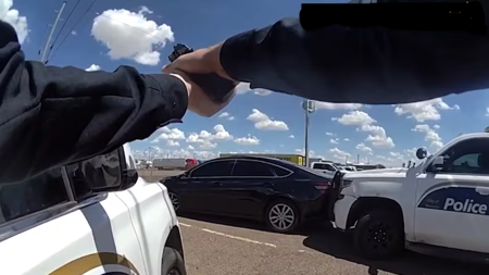 Bodycam Footage Shows Phoenix Police Shooting of Robbery Suspect