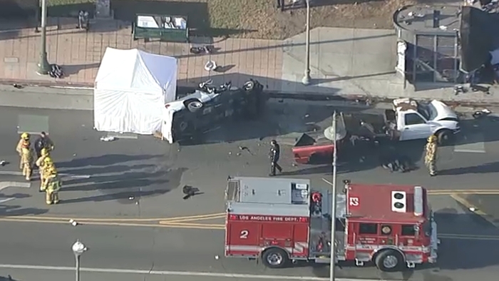 Driver Arrested After Deadly Truck Crash in Boyle Heights