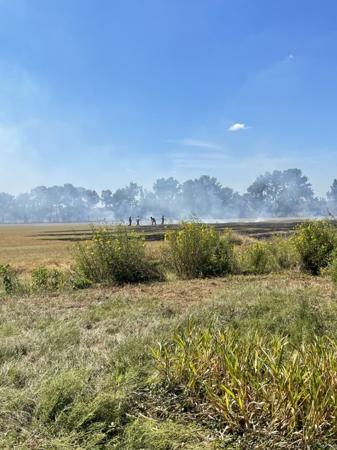 Two Killed in Fiery Plane Crash Near Hooks Airport