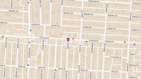 Injury Collision at East Hudson Street and Gerbert Road in Columbus, Ohio