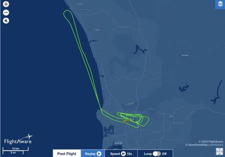 Plane Makes Emergency Landing on I-15 in San Diego, Traffic Disrupted