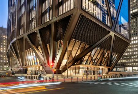 JPMorgan Opens $3B Headquarters in Manhattan, New York, USA