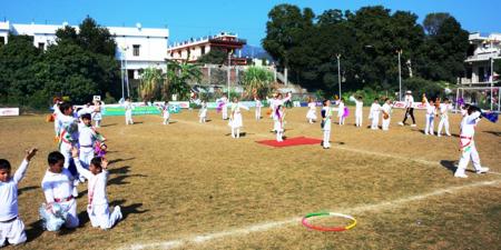 Oasis The World School - Haldwani